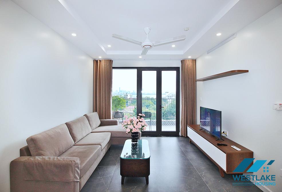 Brand new 3beds apartment for rent in Nghi Tam st, Tay Ho