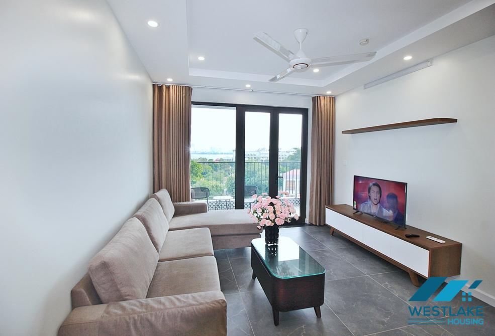 Brand new 3beds apartment for rent in Nghi Tam st, Tay Ho