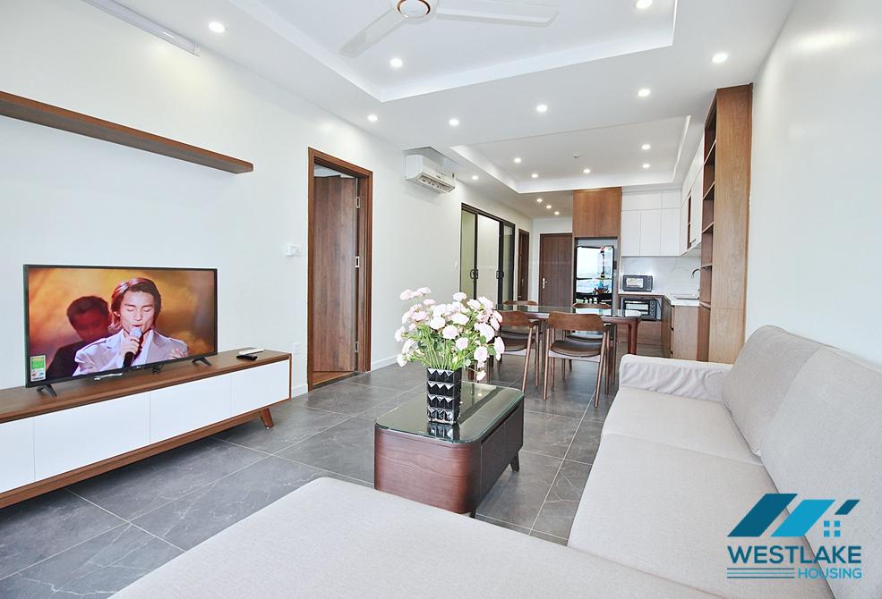 Brand new 3beds apartment for rent in Nghi Tam st, Tay Ho