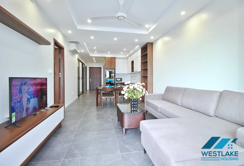 Brand new 3beds apartment for rent in Nghi Tam st, Tay Ho