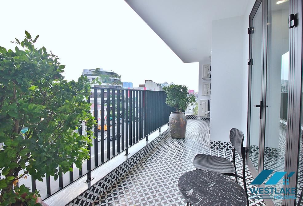 Brand new 3beds apartment for rent in Nghi Tam st, Tay Ho