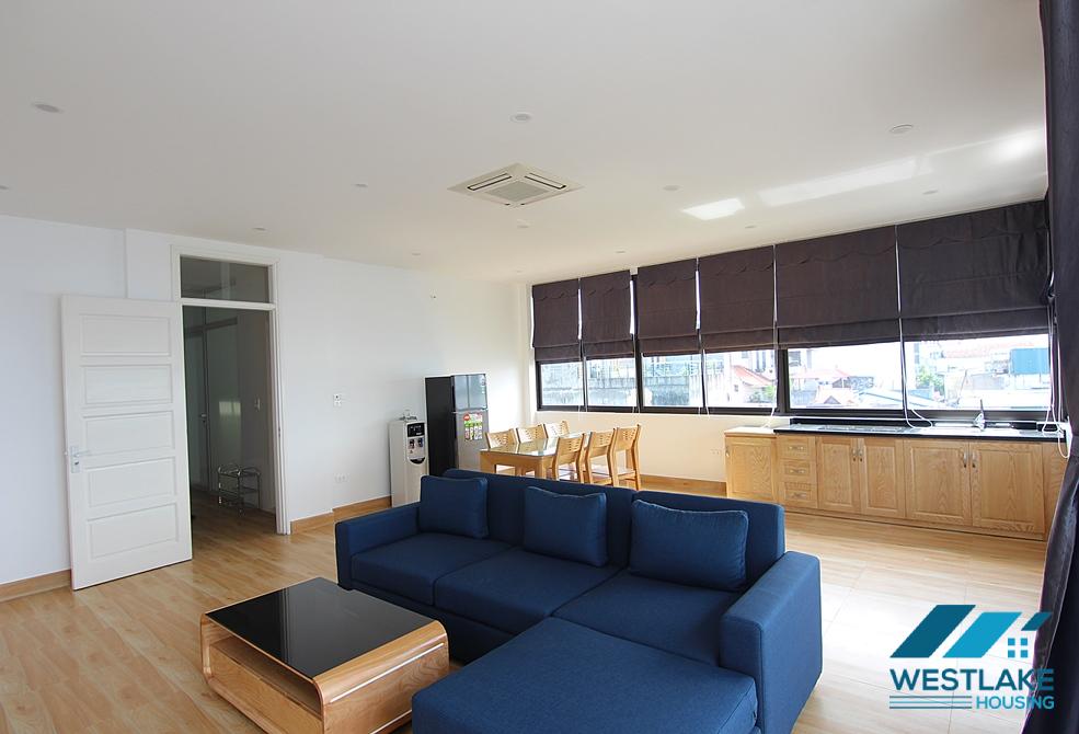 New apartment with lake view for rent in Yen Phu Village, Tay Ho District