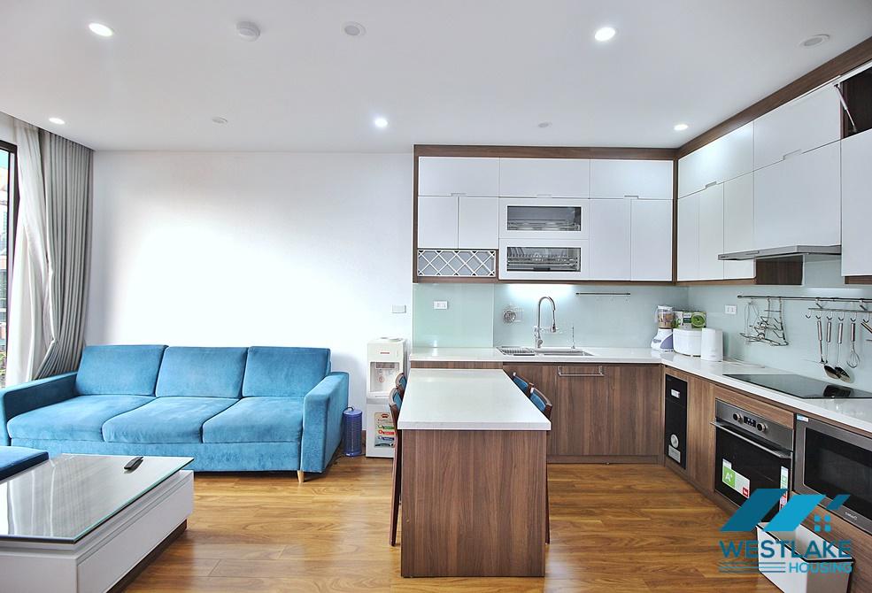 Morden and bright 2beds apartment for rent in Tay Ho