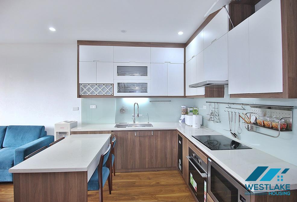 Morden and bright 2beds apartment for rent in Tay Ho