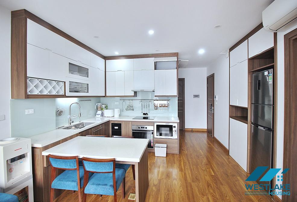 Morden and bright 2beds apartment for rent in Tay Ho