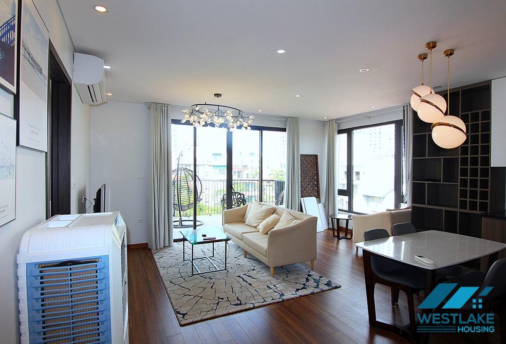 Beautiful and bright 2beds apartment for rent in the heart of Tay Ho district, Ha Noi