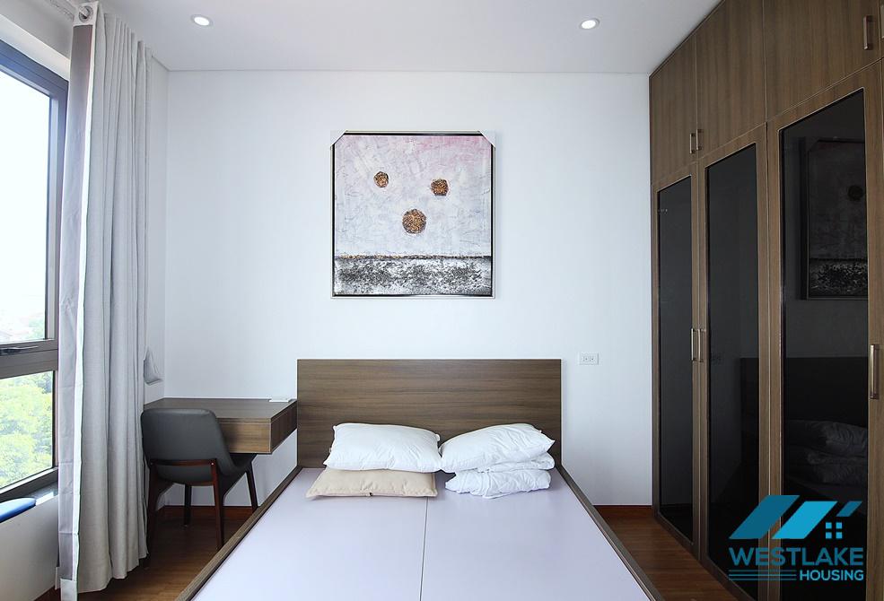 Beautiful and bright 2beds apartment for rent in the heart of Tay Ho district, Ha Noi