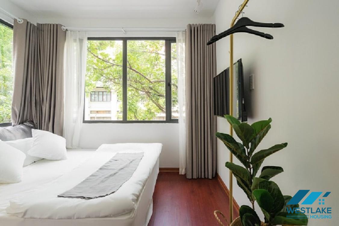 Cheap 4 bedroom apartment for rent in Hoan Kiem District, Ha Noi.