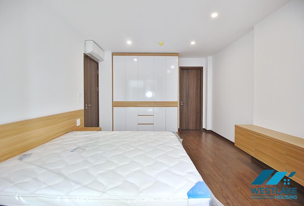 Brand new and bright 2 beds apartment for rent in Tay Ho area