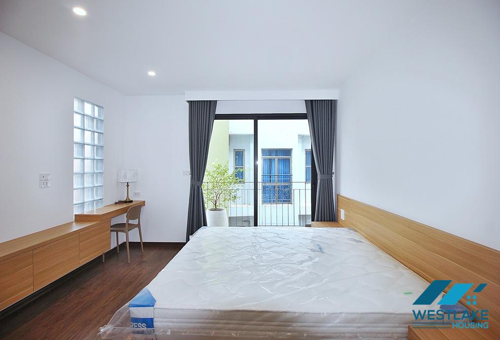 Brand new and bright 2 beds apartment for rent in Tay Ho area