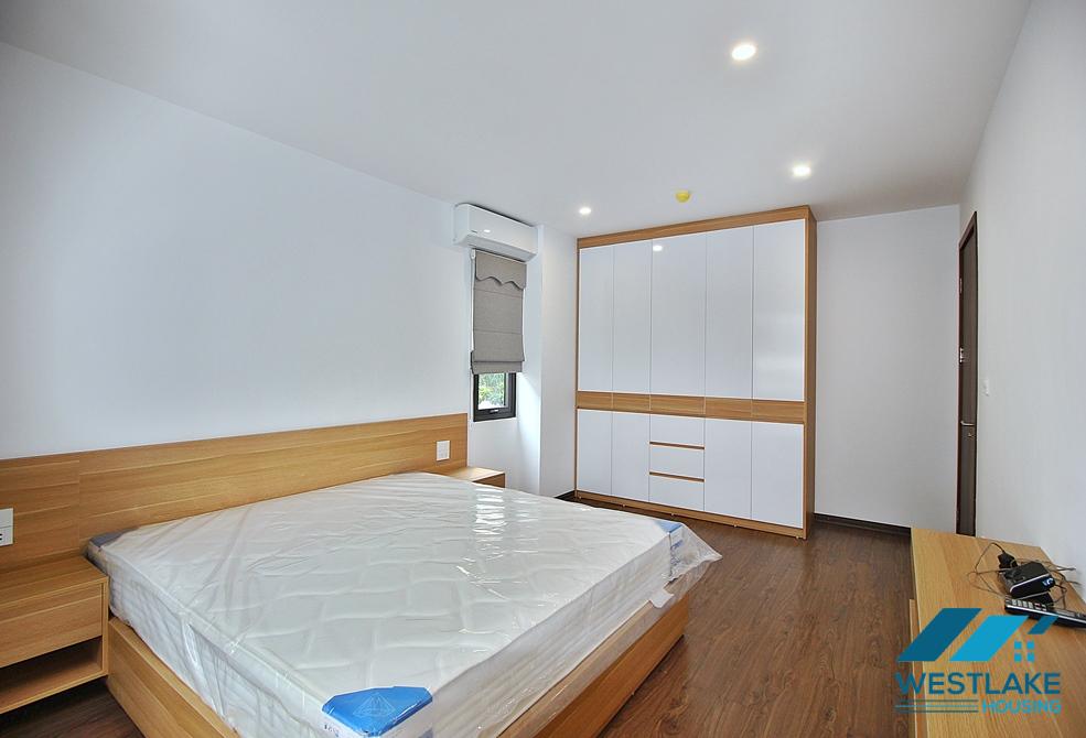 Brand new and bright 2 beds apartment for rent in Tay Ho area