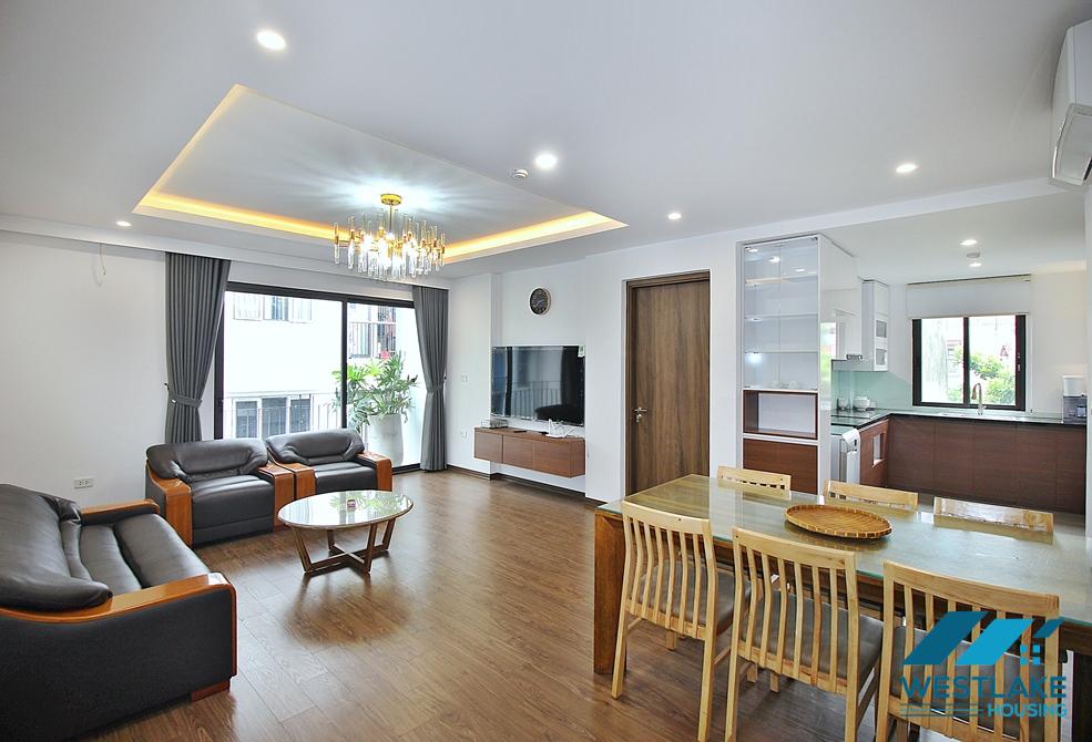 Brand new and bright 2 beds apartment for rent in Tay Ho area