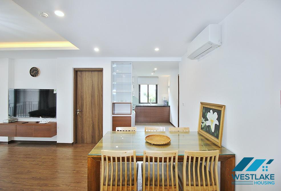 Brand new and bright 2 beds apartment for rent in Tay Ho area