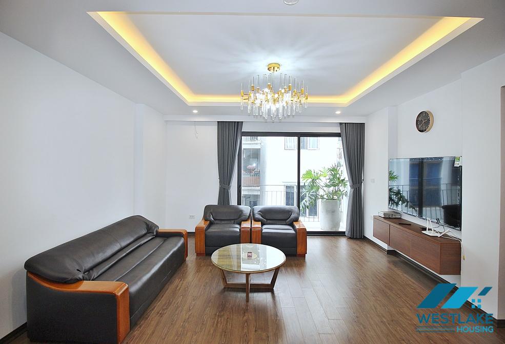 Brand new and bright 2 beds apartment for rent in Tay Ho area