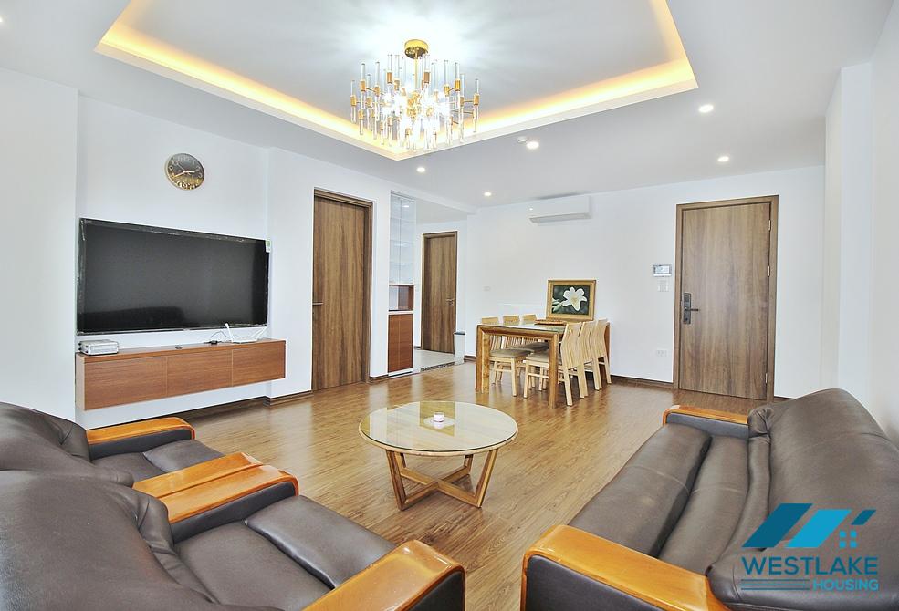 Brand new and bright 2 beds apartment for rent in Tay Ho area