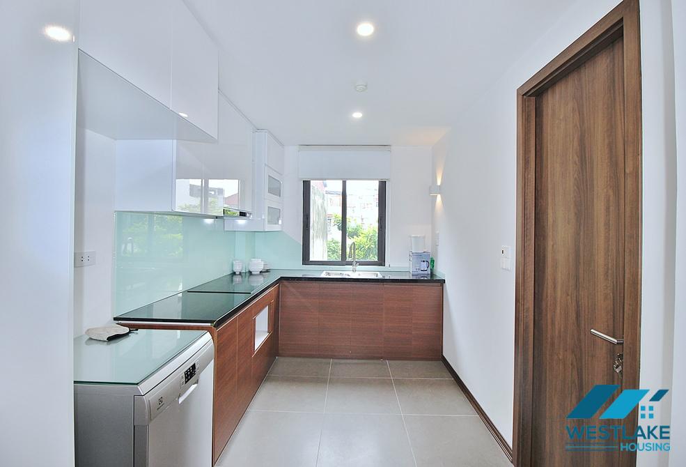 Brand new and bright 2 beds apartment for rent in Tay Ho area