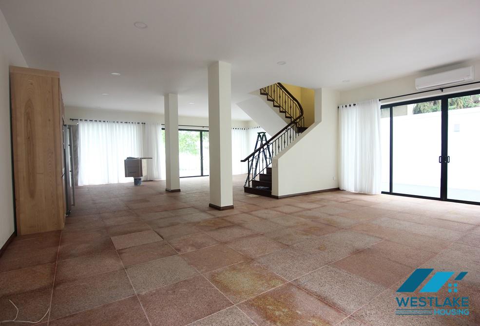 A big villa with modern style for rent in T Block, Ciputra, Tay Ho