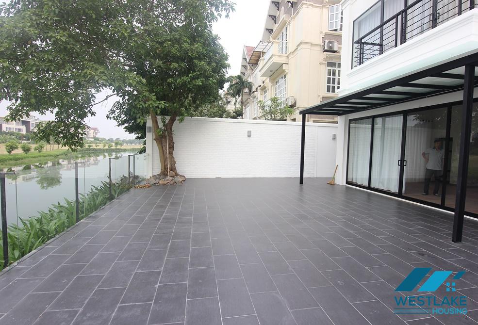 A big villa with modern style for rent in T Block, Ciputra, Tay Ho