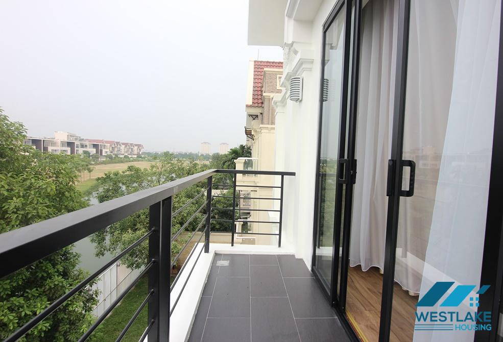 A big villa with modern style for rent in T Block, Ciputra, Tay Ho