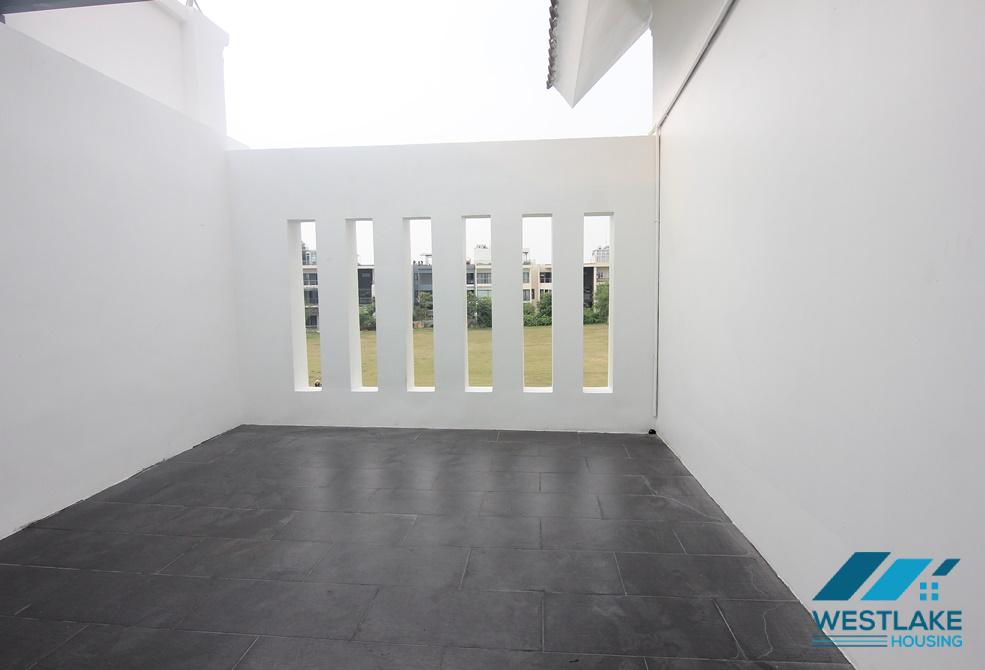 A big villa with modern style for rent in T Block, Ciputra, Tay Ho