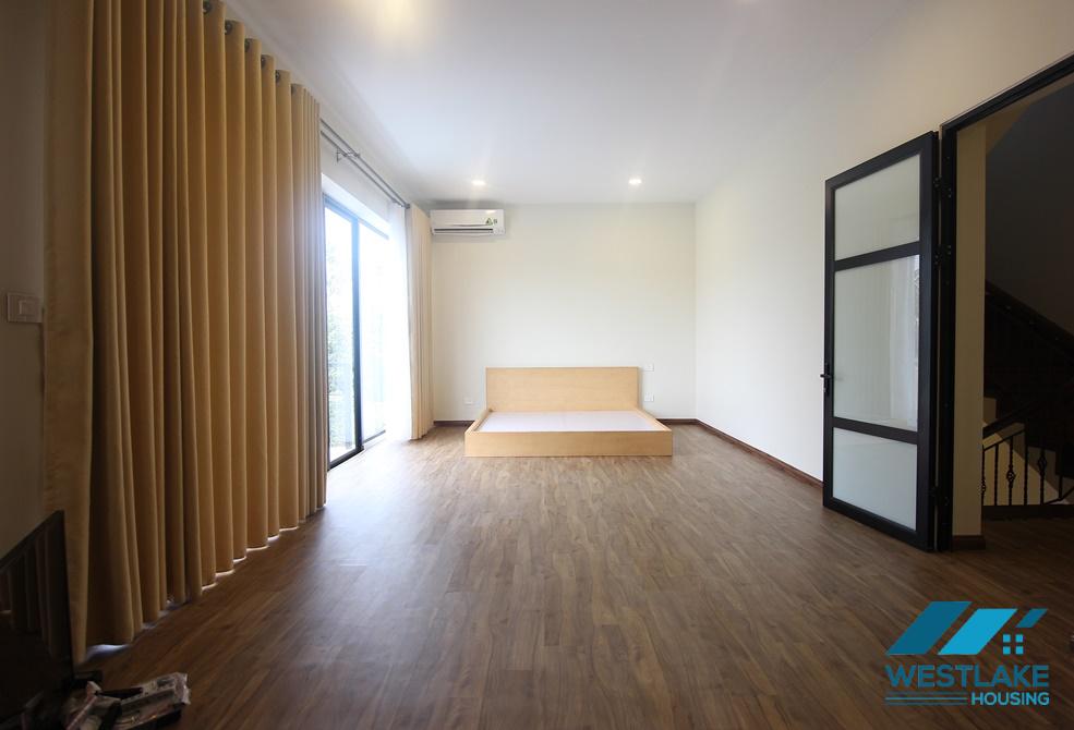 A big villa with modern style for rent in T Block, Ciputra, Tay Ho