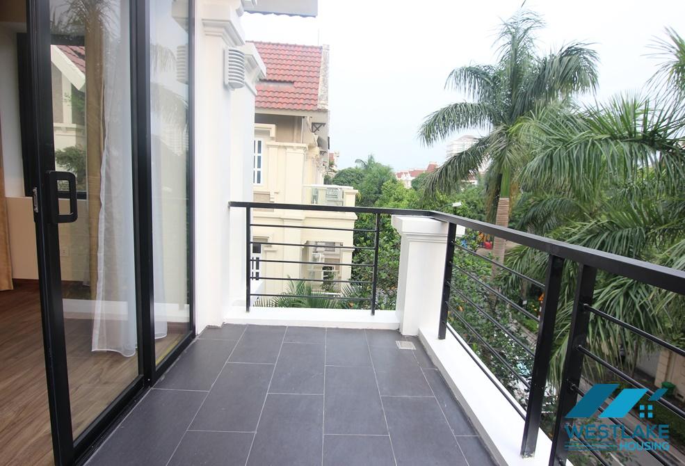 A big villa with modern style for rent in T Block, Ciputra, Tay Ho