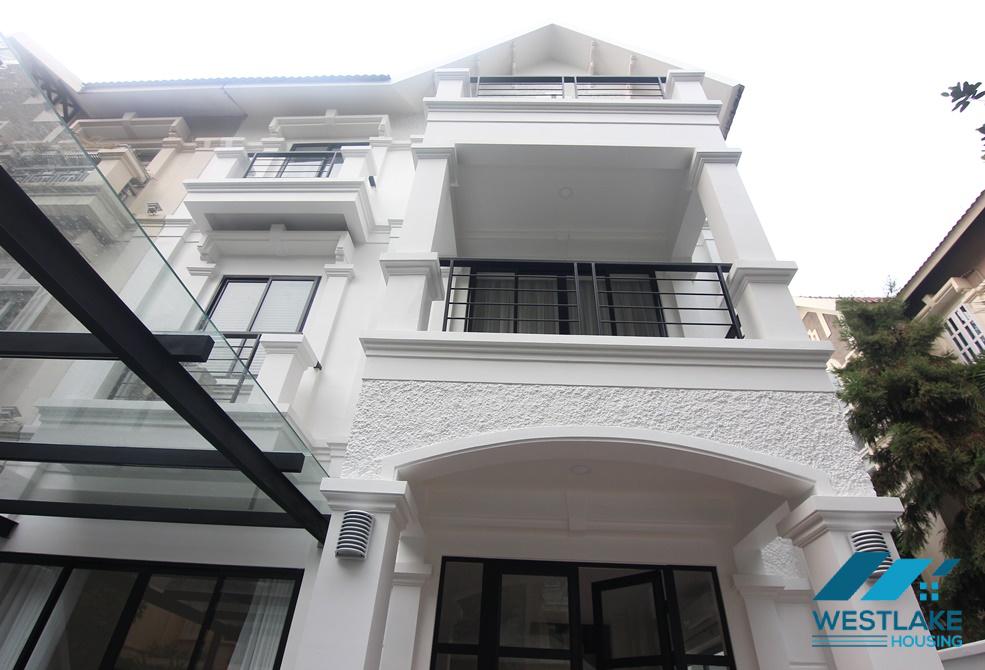 A big villa with modern style for rent in T Block, Ciputra, Tay Ho