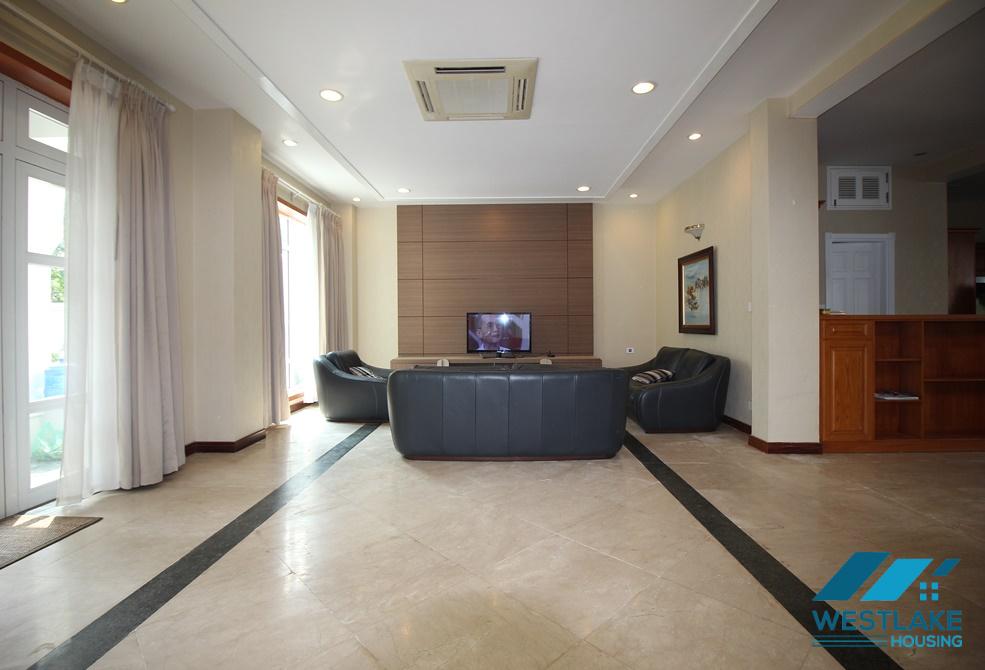 Huge villa for rent in Ciputra, Tay Ho, Ha Noi