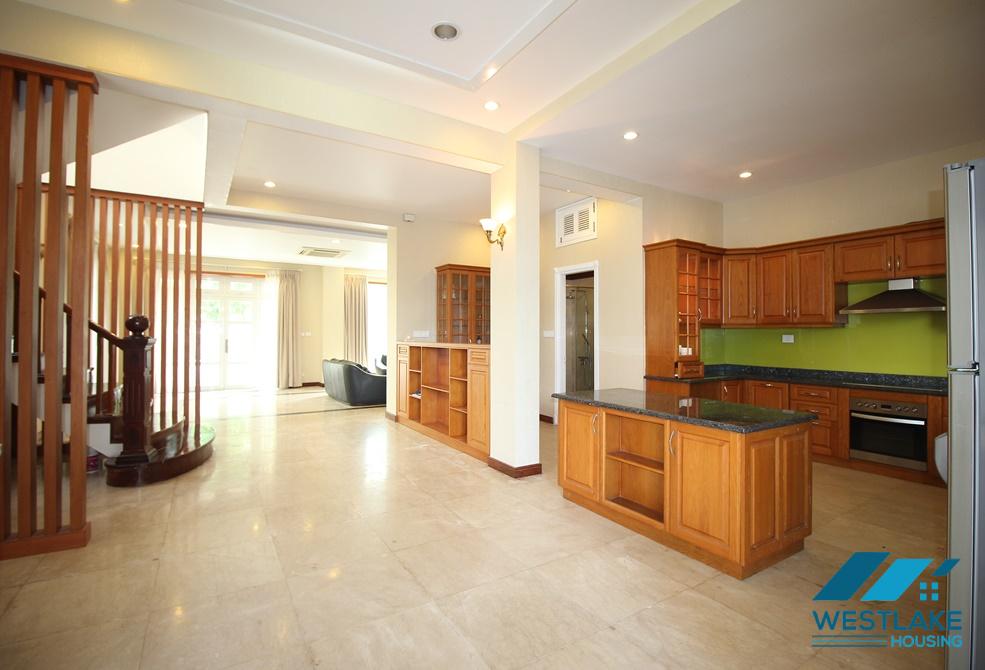 Huge villa for rent in Ciputra, Tay Ho, Ha Noi