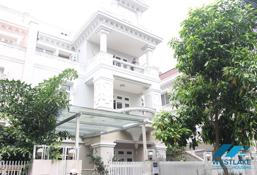 Huge villa for rent in Ciputra, Tay Ho, Ha Noi