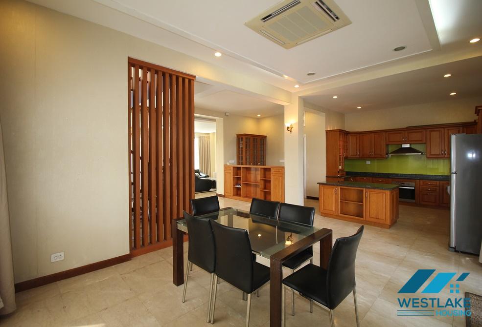 Huge villa for rent in Ciputra, Tay Ho, Ha Noi