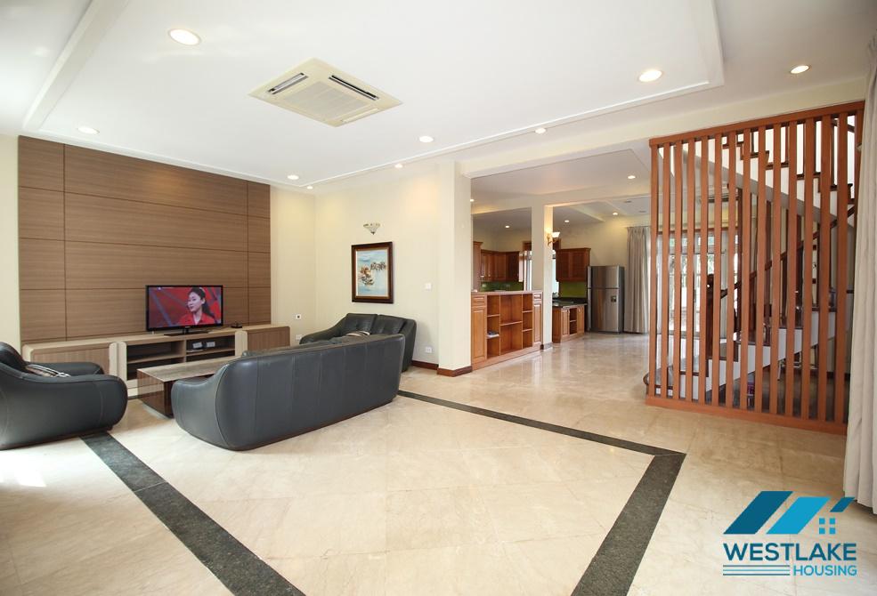 Huge villa for rent in Ciputra, Tay Ho, Ha Noi