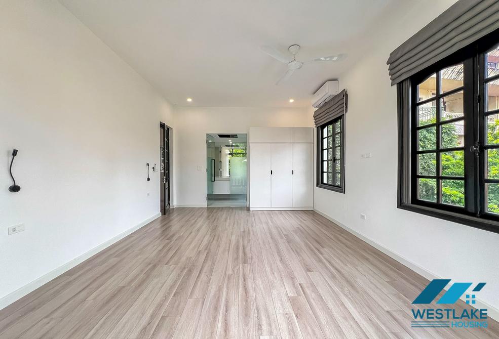 Renovated garden house with outdoor swimming pool for rent in Tay Ho, Ha Noi