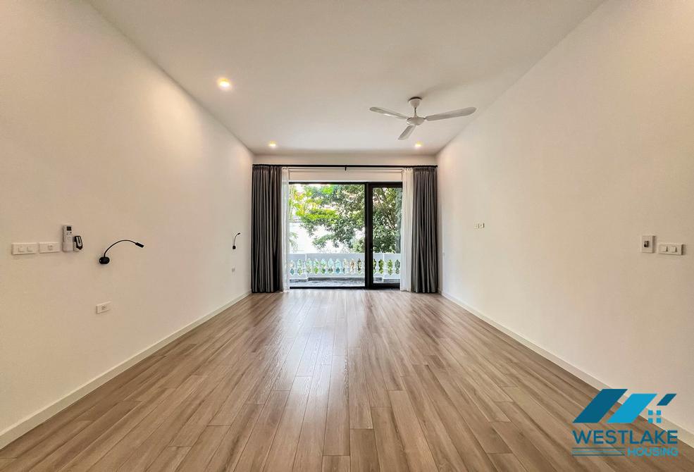 Renovated garden house with outdoor swimming pool for rent in Tay Ho, Ha Noi