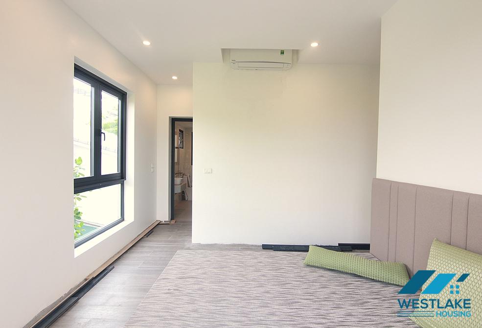 Garden 04 bedrooms house for rent in Au Co, Tay Ho