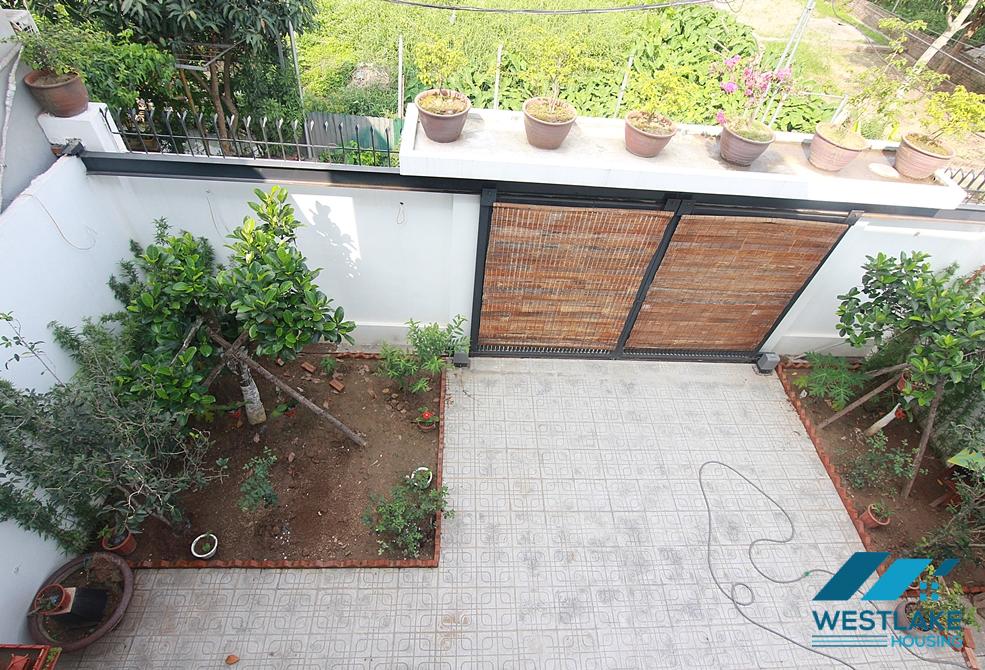 Garden 04 bedrooms house for rent in Au Co, Tay Ho