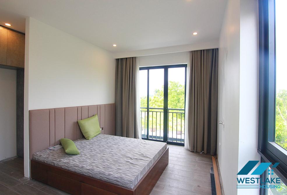 Garden 04 bedrooms house for rent in Au Co, Tay Ho