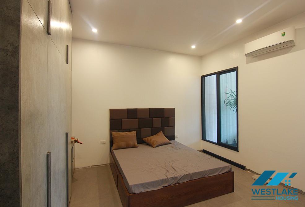 Garden 04 bedrooms house for rent in Au Co, Tay Ho