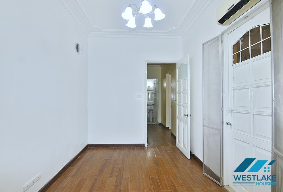 Unfurnished 4 beds house for rent in To Ngoc Van st, Tay Ho district, Ha Noi