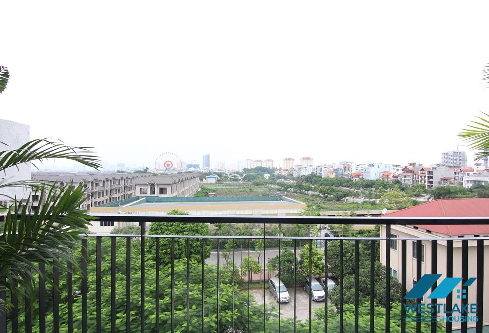 A spacious 3 bedroom apartment in  Trinh cong son, Tay ho