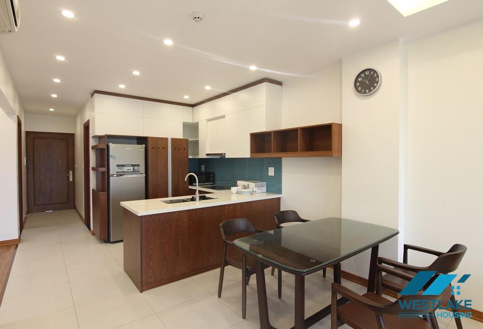 A spacious 3 bedroom apartment in  Trinh cong son, Tay ho