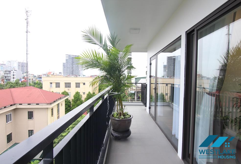 A spacious 3 bedroom apartment in  Trinh cong son, Tay ho