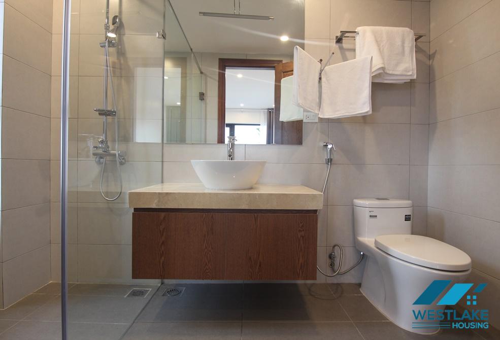 A spacious 3 bedroom apartment in  Trinh cong son, Tay ho