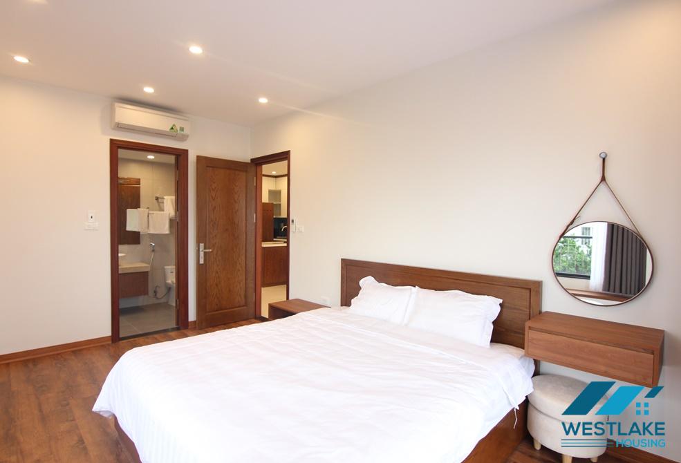 A spacious 3 bedroom apartment in  Trinh cong son, Tay ho