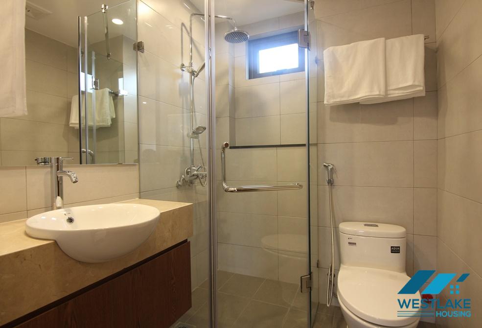 A spacious 3 bedroom apartment in  Trinh cong son, Tay ho