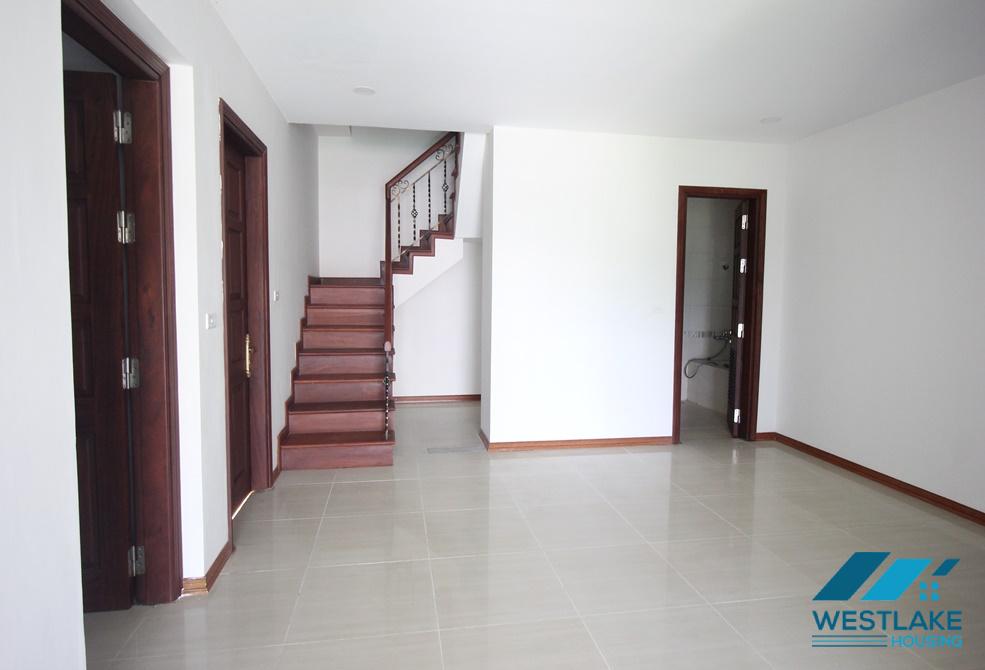 Garden house for rent in Ciputra, T block, Tay Ho, Ha Noi