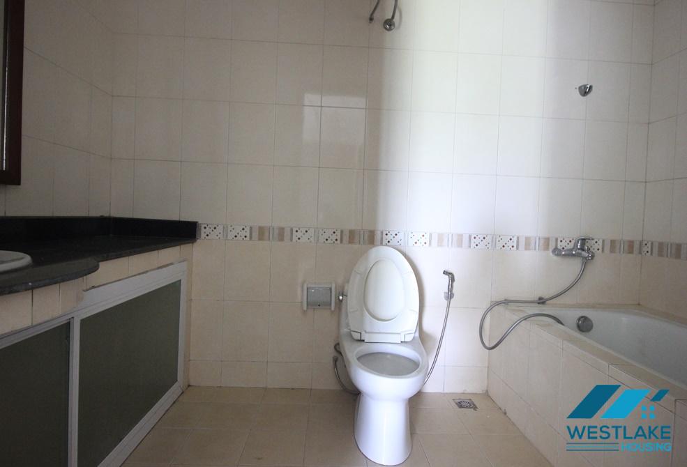 Garden house for rent in Ciputra, T block, Tay Ho, Ha Noi