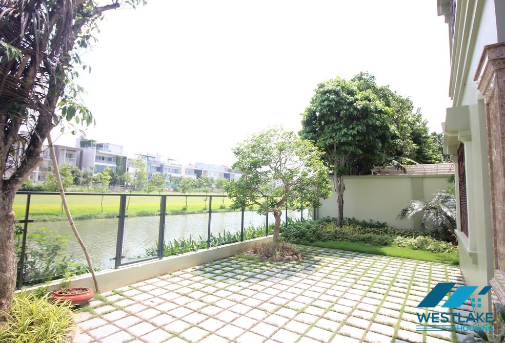 Garden house for rent in Ciputra, T block, Tay Ho, Ha Noi