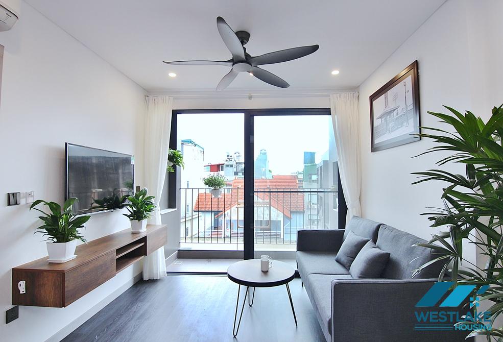 High floor one bedroom apartment for rent in To Ngoc Van st, Tay Ho