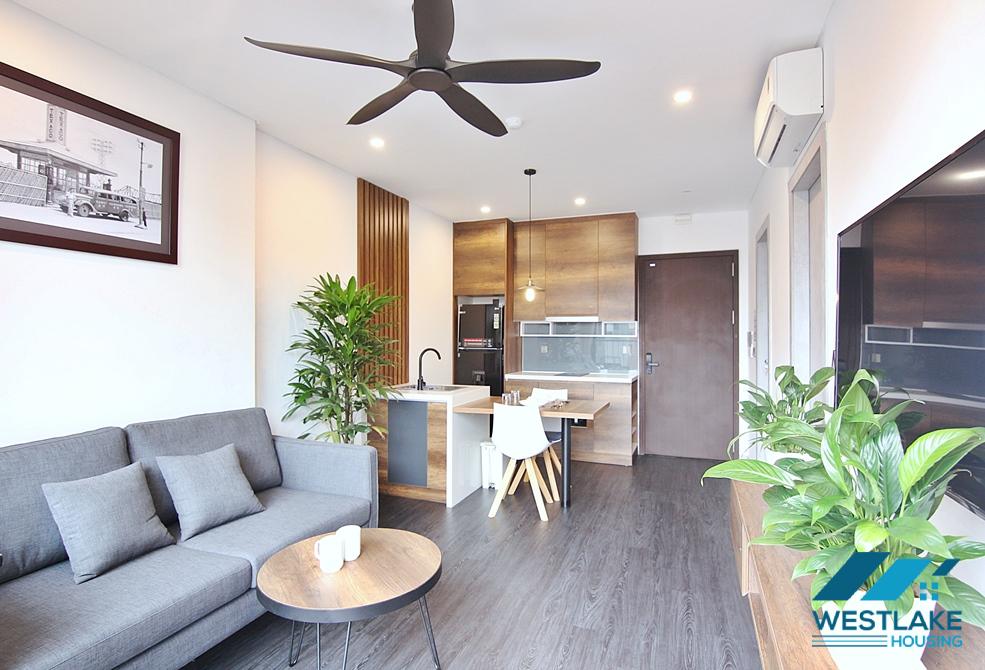 High floor one bedroom apartment for rent in To Ngoc Van st, Tay Ho